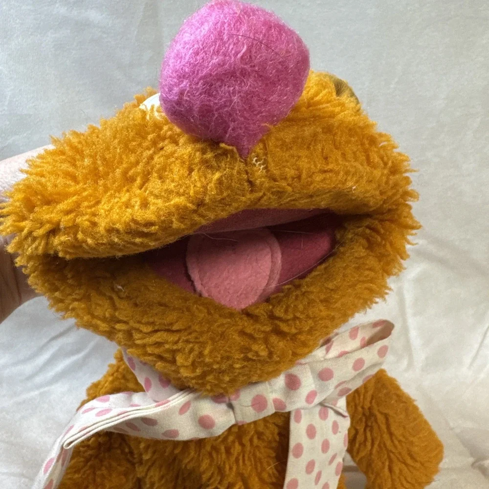 VTG 1978‎ #861 Henson Muppets Fozzie Bear Hand Puppet Fisher Price NO HAT GOLF